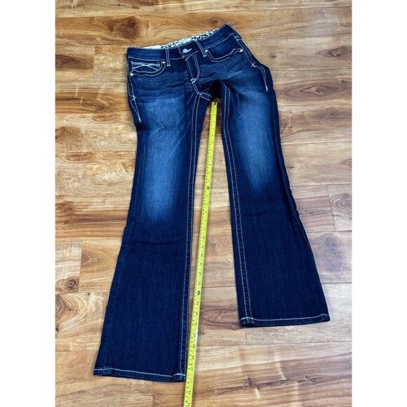 Ariat R.E.A.L. Denim Low Rise Boot Cut Stretch Fit Women's Jeans Size 29R NWT - Picture 15 of 16